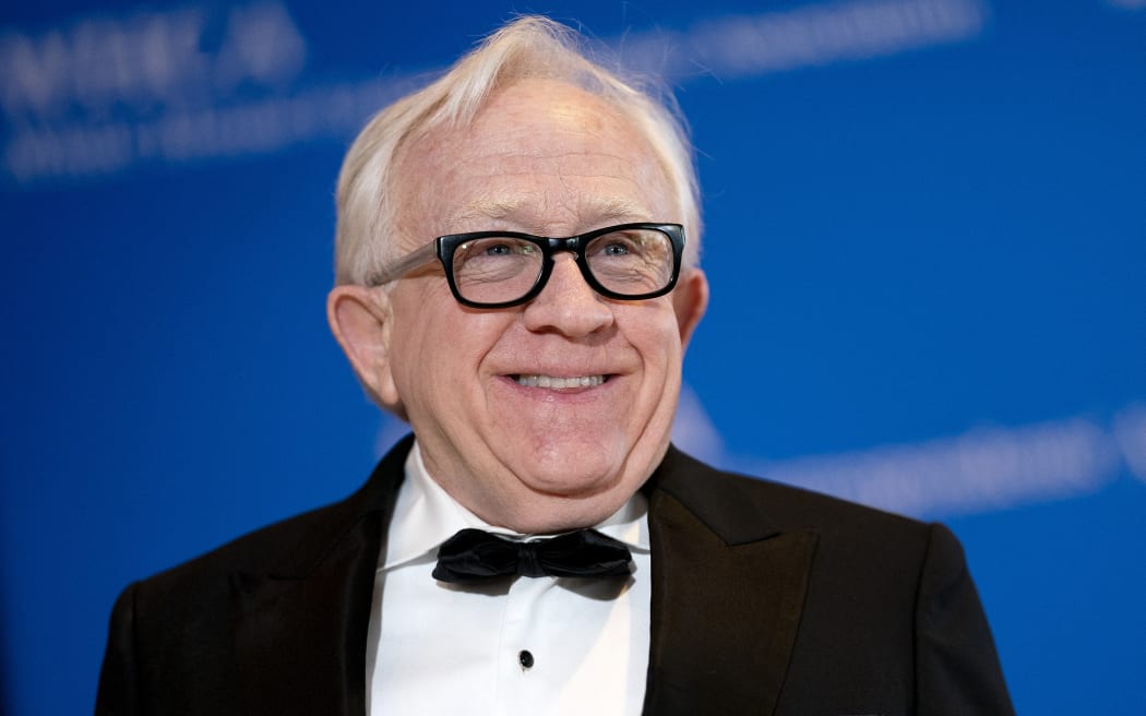 US actor Leslie Jordan arrives for the White House Correspondents’ Association gala at the Washington Hilton Hotel in Washington, DC, on April 30, 2022. (Photo by Stefani Reynolds / AFP)