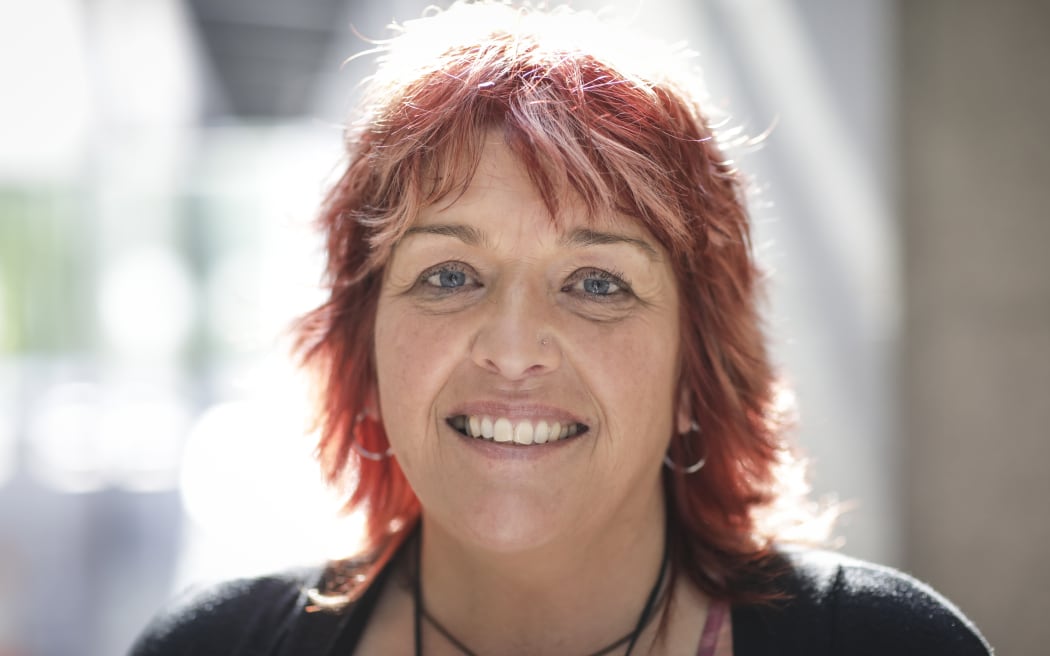Pike River re-entry announcement. Relative of mine victim, Anna Osborne.