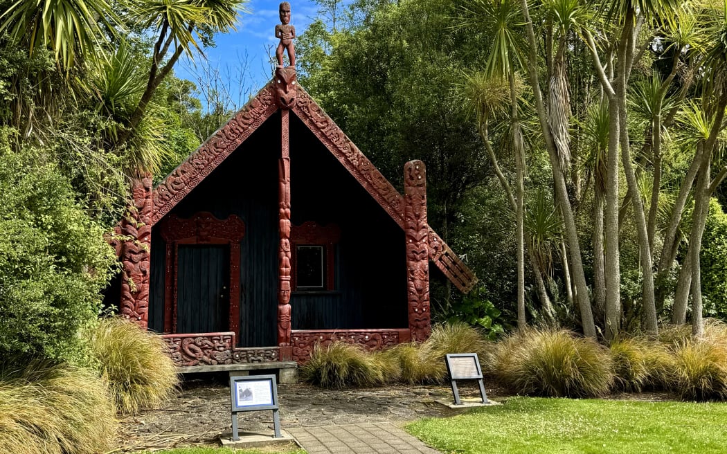 Te Wharepuni o Anehana in Anderson Park in Invercargill is 100 years old and its decorative carvings are set to be removed and restored.