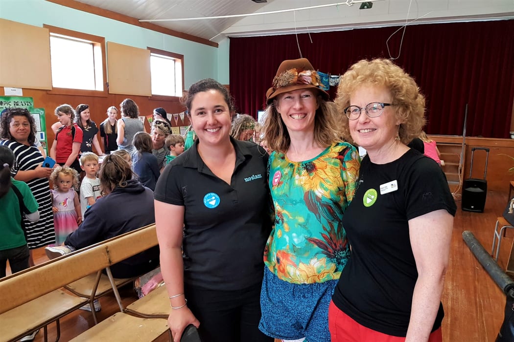 Bridget McNally, Michelle Cox and Robyn Zinc