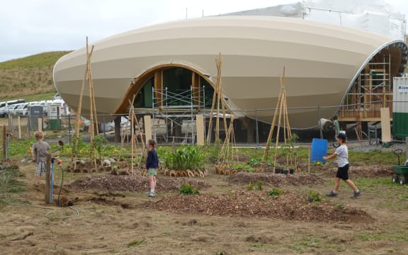 Green School New Zealand.