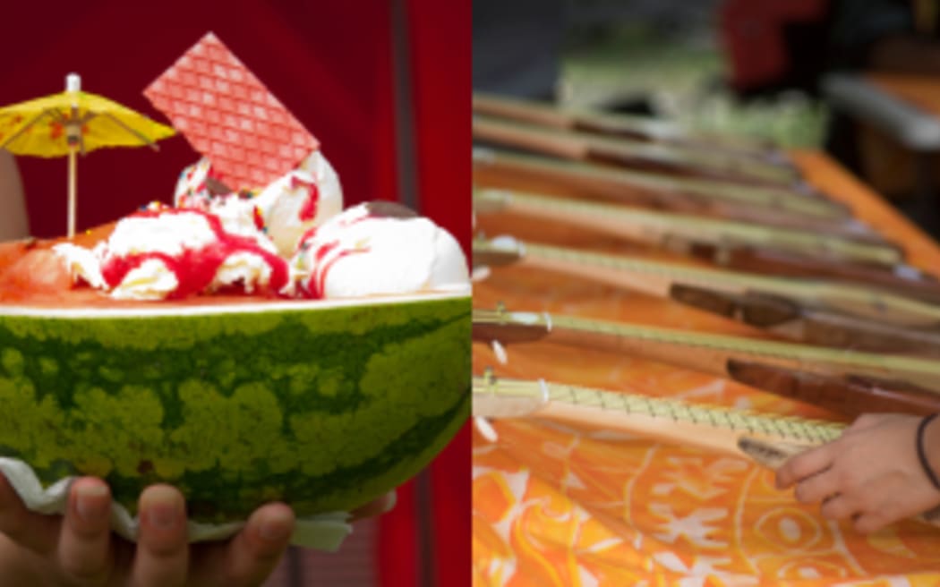 The Pasifika Festival is known for its delicious and diverse food offerings, with local favourites like banana panikeke, ‘ota ika, kokoda, and takihi.