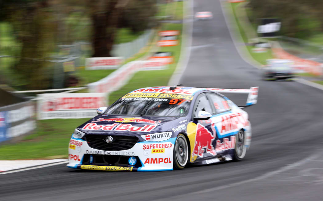 Shane van Gisbergen at Bathurst.