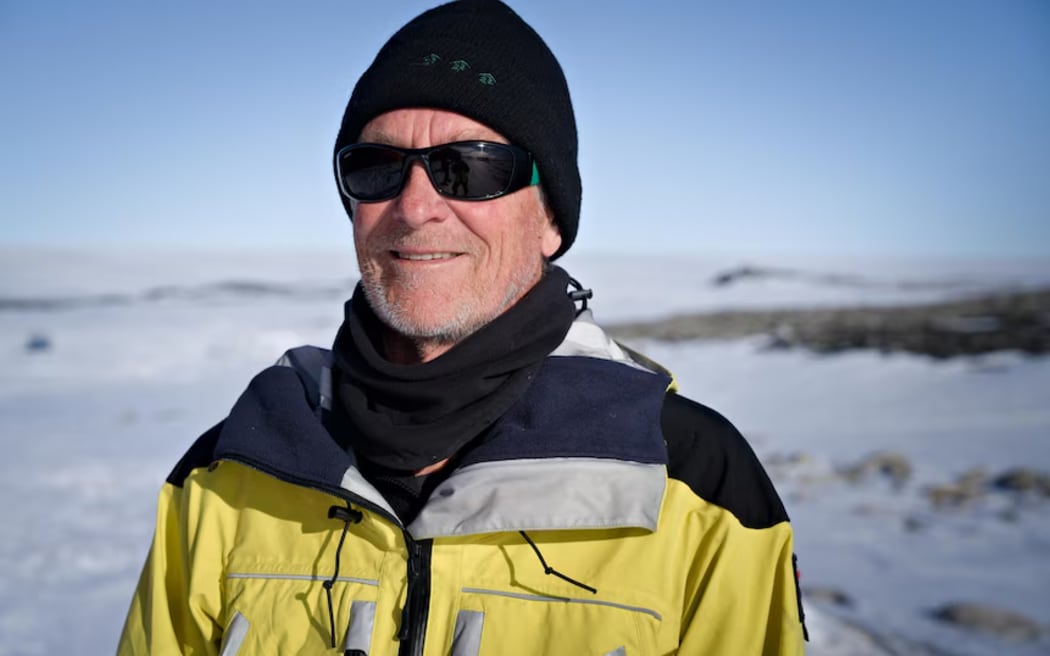 Colin Southwell has been monitoring colonies near Casey Station.