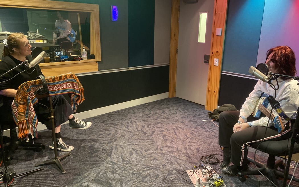 Vera Ellen live at RNZ