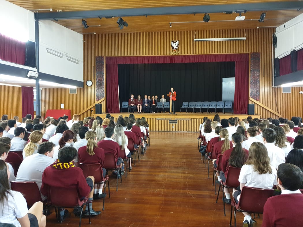 Prime Minister Jacinda Ardern and Education Minister Chris Hipkins made the announcement at Heretaunga College in Upper Hutt this morning.