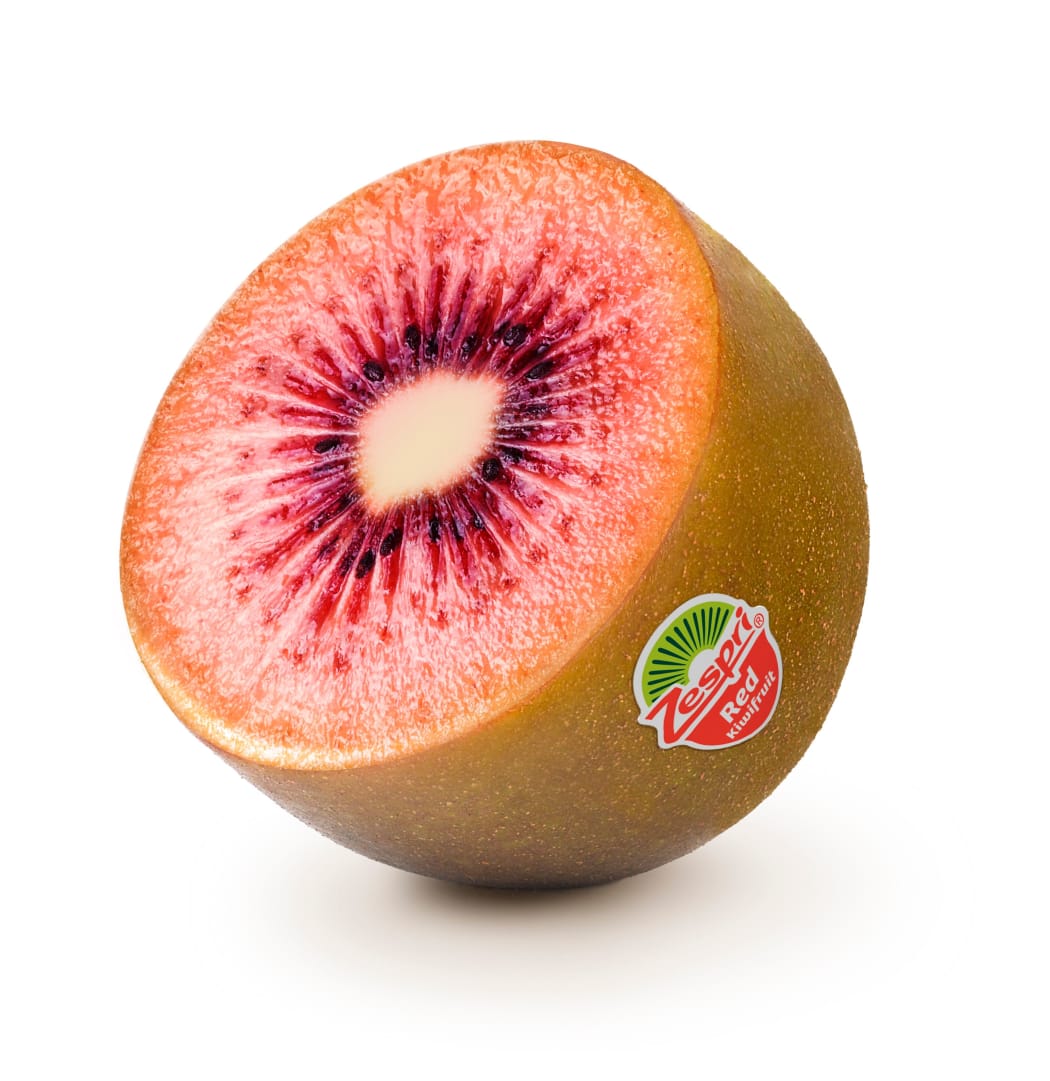 Red kiwi fruit