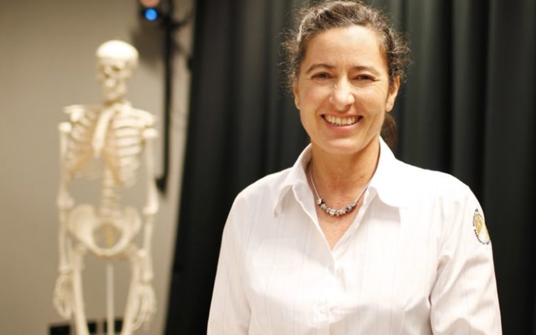 AUT Professor Paria Humeaption