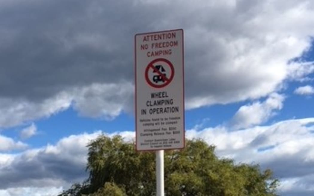 Queenstown Lakes District Council has imposed a ban on freedom campers.