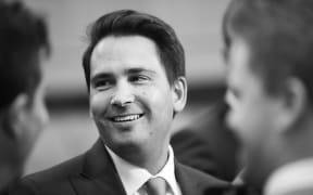 National Party Leader Simon Bridges. 22 Mach 2018