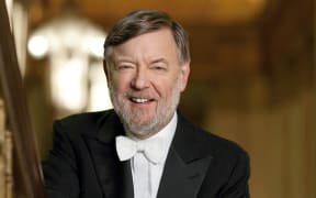 Sir Andrew Davis guest conductor for the NZSO and NYO playing together for the first time.