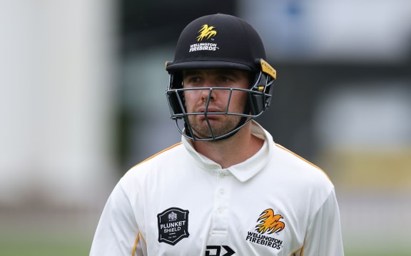 Wellington Firebirds Tom Blundell.