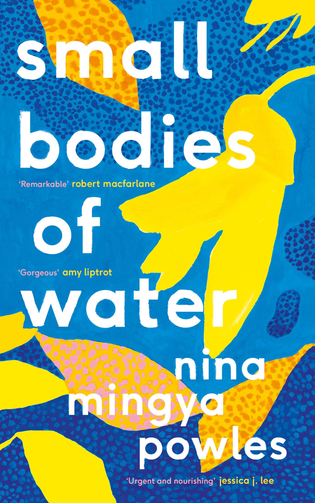 Small Bodies of Water by Nina Mingya Powles cover