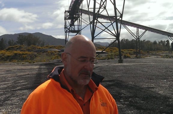 Solid Energy's Mark Pizey.