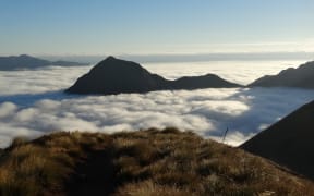 Kepler Track above the clouds