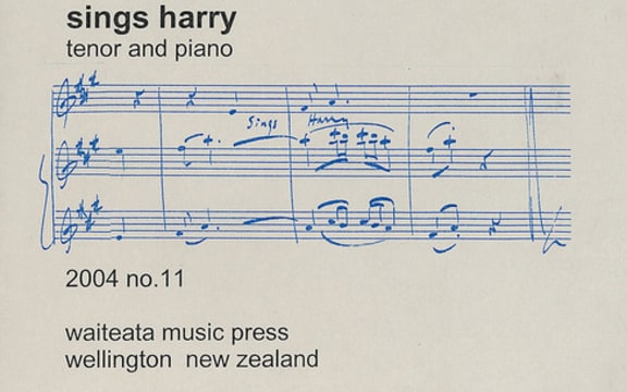 Sings Harry publication cover