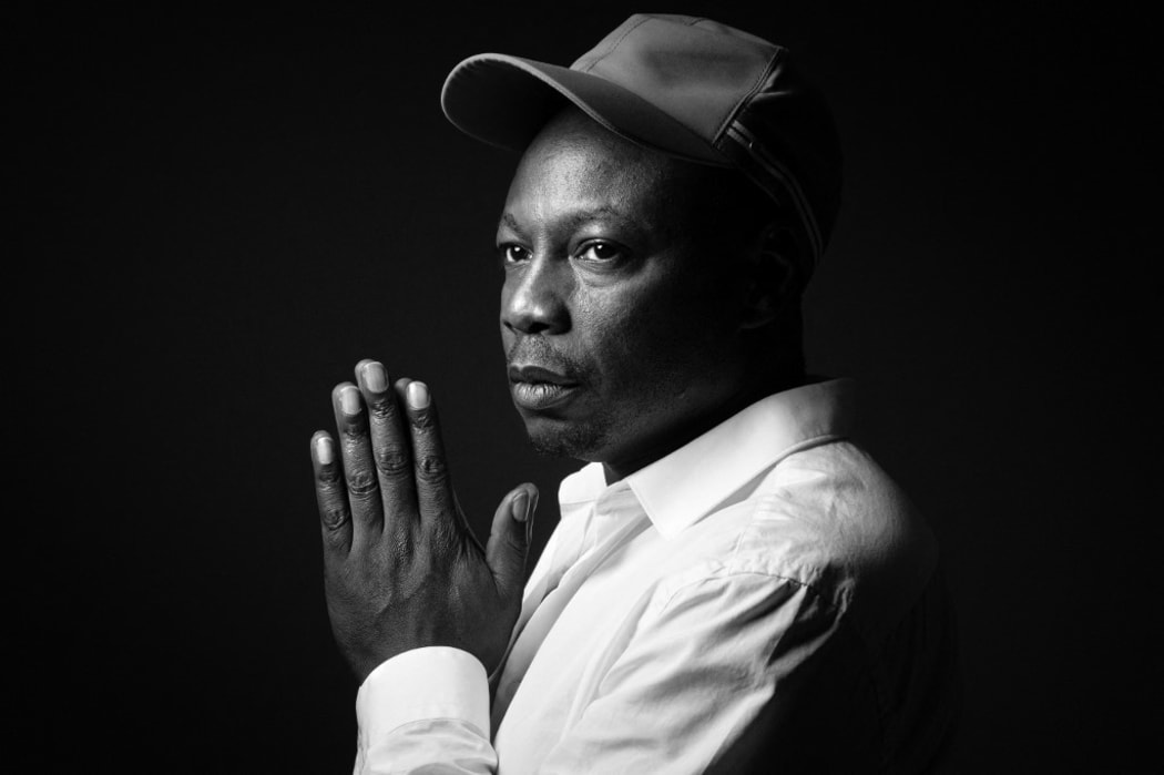French rapper Claude M'Barali aka MC Solaar
