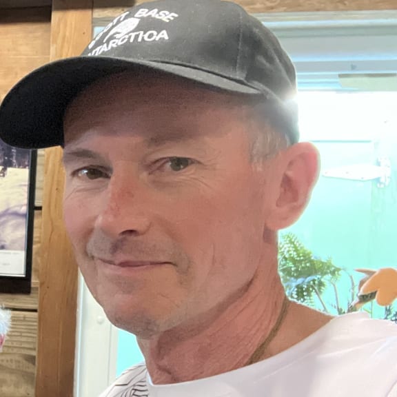 Dave Langrish, SB bar, Antarctica