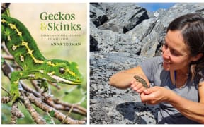 Anna Yeoman, author of Geckos & Skinks