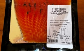 Matakana Smokehouse Citrus Gravlax cured salmon has been recalled and should not be eaten.