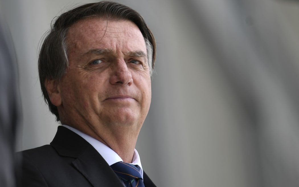 Brazilian President Jair Bolsonaro