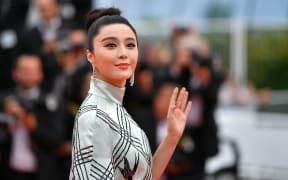 Fan Bingbing at the Cannes Film Festival in 2017.