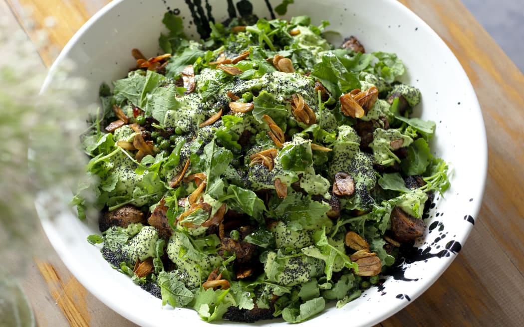 Miso Roasted Potatoes