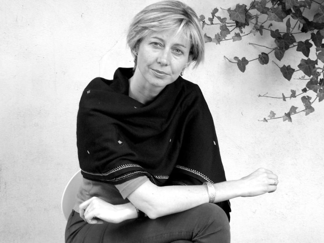Author Christina Lamb