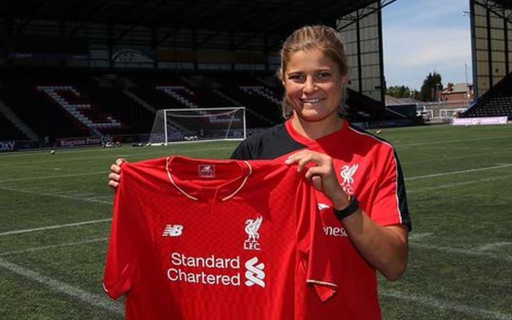 Liverpool jersey nz discount