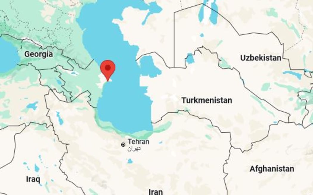 Baku, Azerbaijan.
