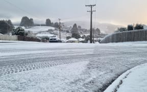 Winter's morning in Dunedin