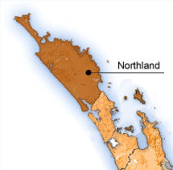 The area  Northland DHB covers.