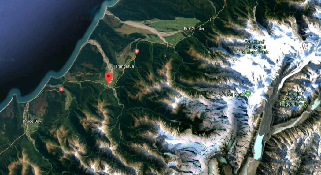Karangarua Valley