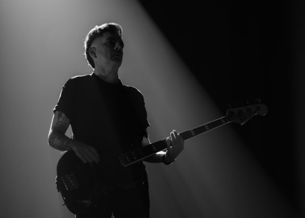 Cigarettes After Sex play at Auckland's Spark Arena.