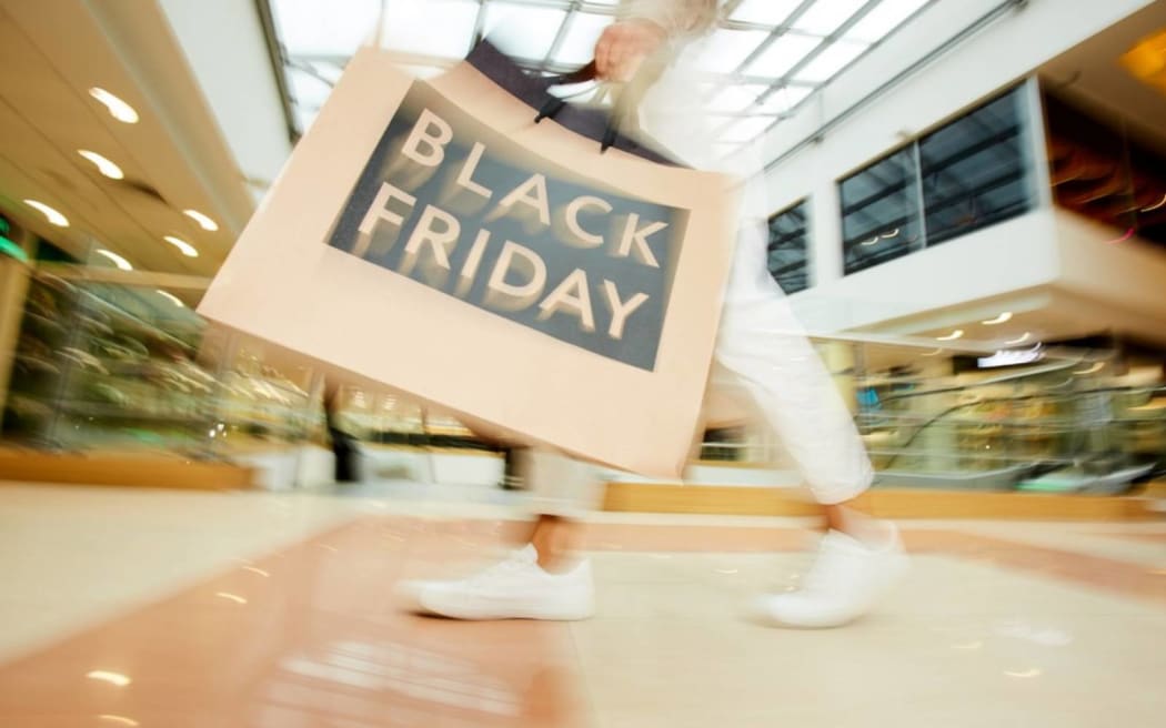 Black Friday concept image