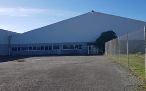 The site where the water-bottling application is being proposed, in Hautonga Street Petone.