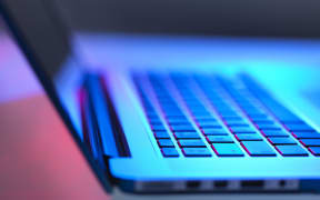 Laptop computer.