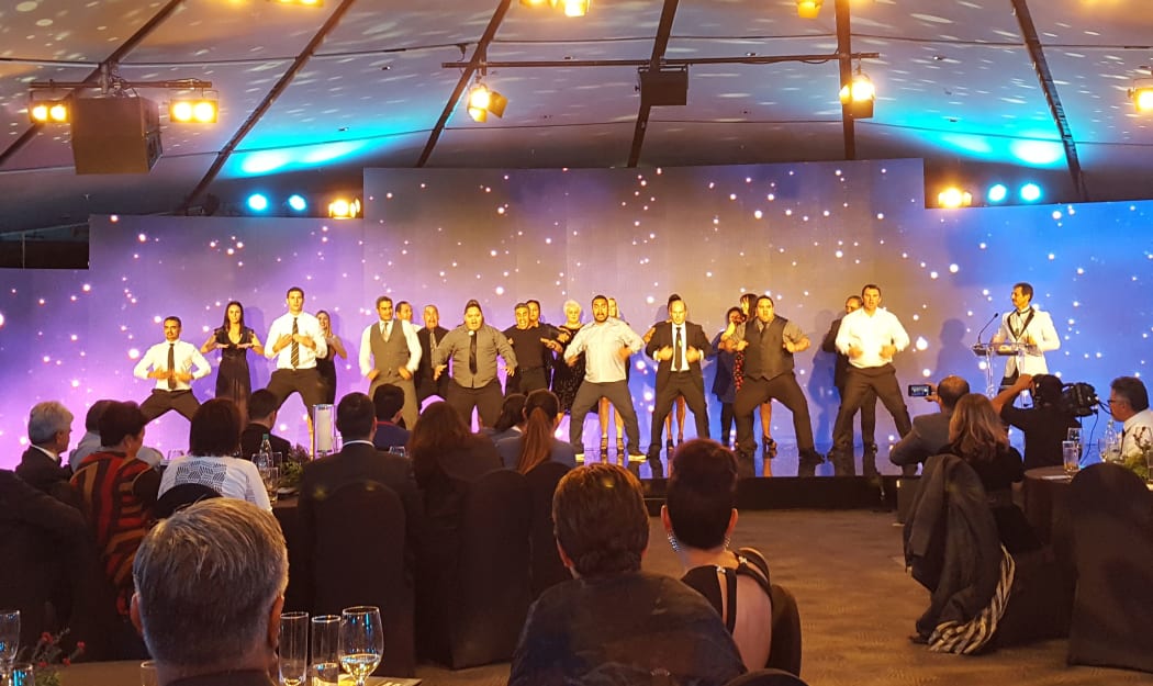 Hollywood actor Cliff Curtis and All Black Nehe Milner-Skudder were honoured at the inaugural Matariki awards - a celebration of Māori talent and achievements.