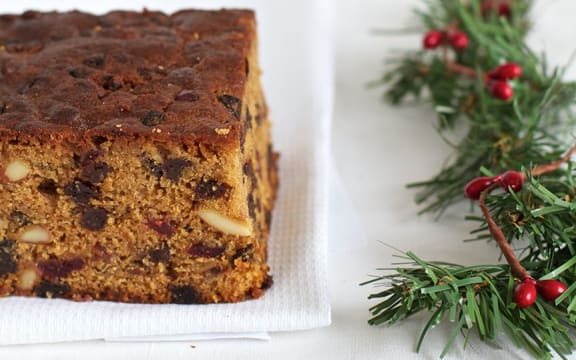 Christmas cake