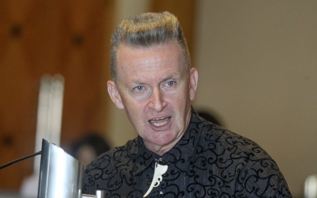 Rotorua district councillor Don Paterson.