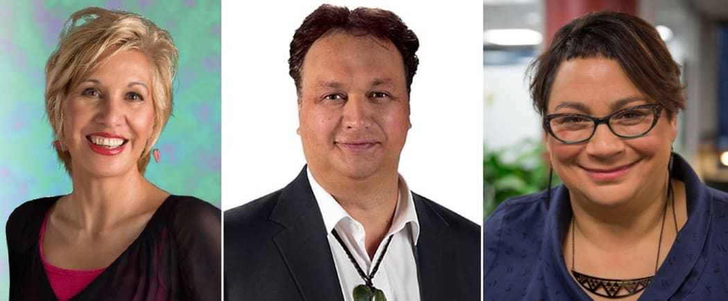 Mei Reedy-Taare (Māori), Rino Tirikatene (Labour), Metiria Turei (Greens)