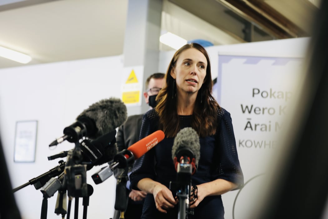 Prime Minister Jacinda Ardern says it's a matter of if, not when Omicron is in the community.