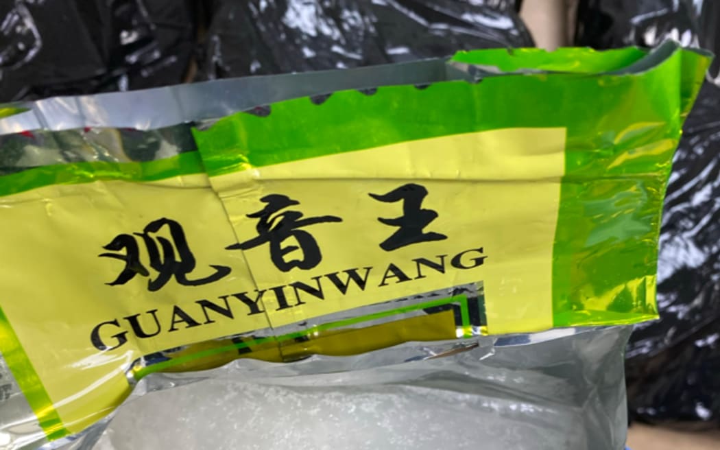 Meth found at Auckland Airport