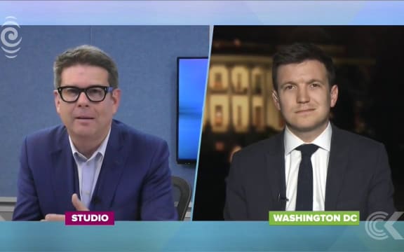 US correspondent Harry Horton with the latest on the US strike