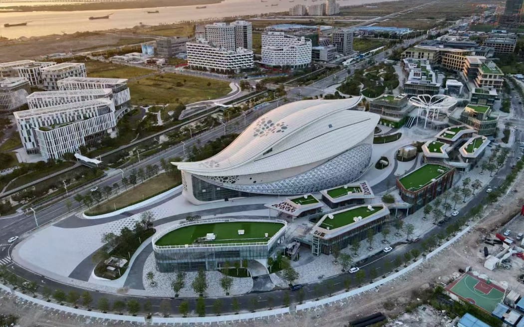 Wētā Workshop also involved in the Traditional Chinese Medicine Cultural Experience Centre, which opened last year in Zhuhai, Guangdong, with Sir Richard Taylor  being the creative lead and Sam Gao the art director.