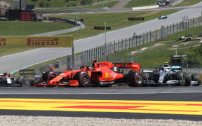 Charles Leclerc, Ferrari at the Australian Grand Prix.