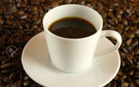 black coffee