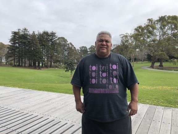 Manukau Ward Councillor, Alf Filipaina