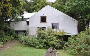 The visitors' centre at Te Urewera was built in 1976 and designed by the late John Scott, who is best known for the Futuna Chapel in Wellington.