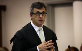 Solicitor-General Michael Heron, QC